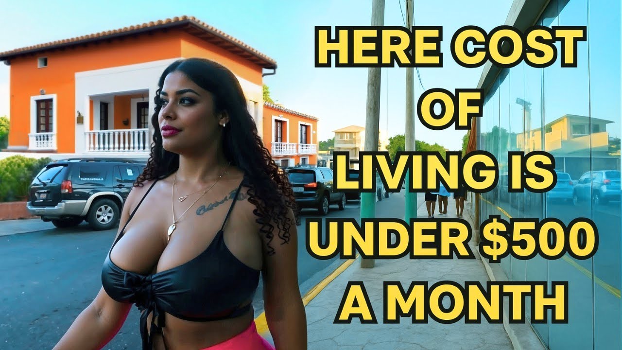 I Moved Where MEN Are WORSHIPPED – You WON'T BELIEVE What $500 Gets Me!