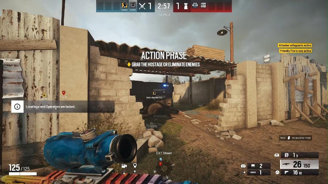 Tom Clancy's Rainbow Six Siege: im 50¢