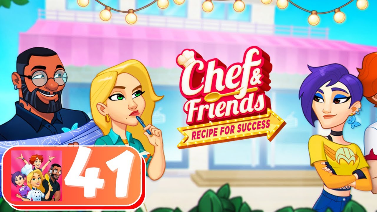 Chef & Friends: Cooking Game - Parte 41 - Gameplay Espa&ntilde;ol