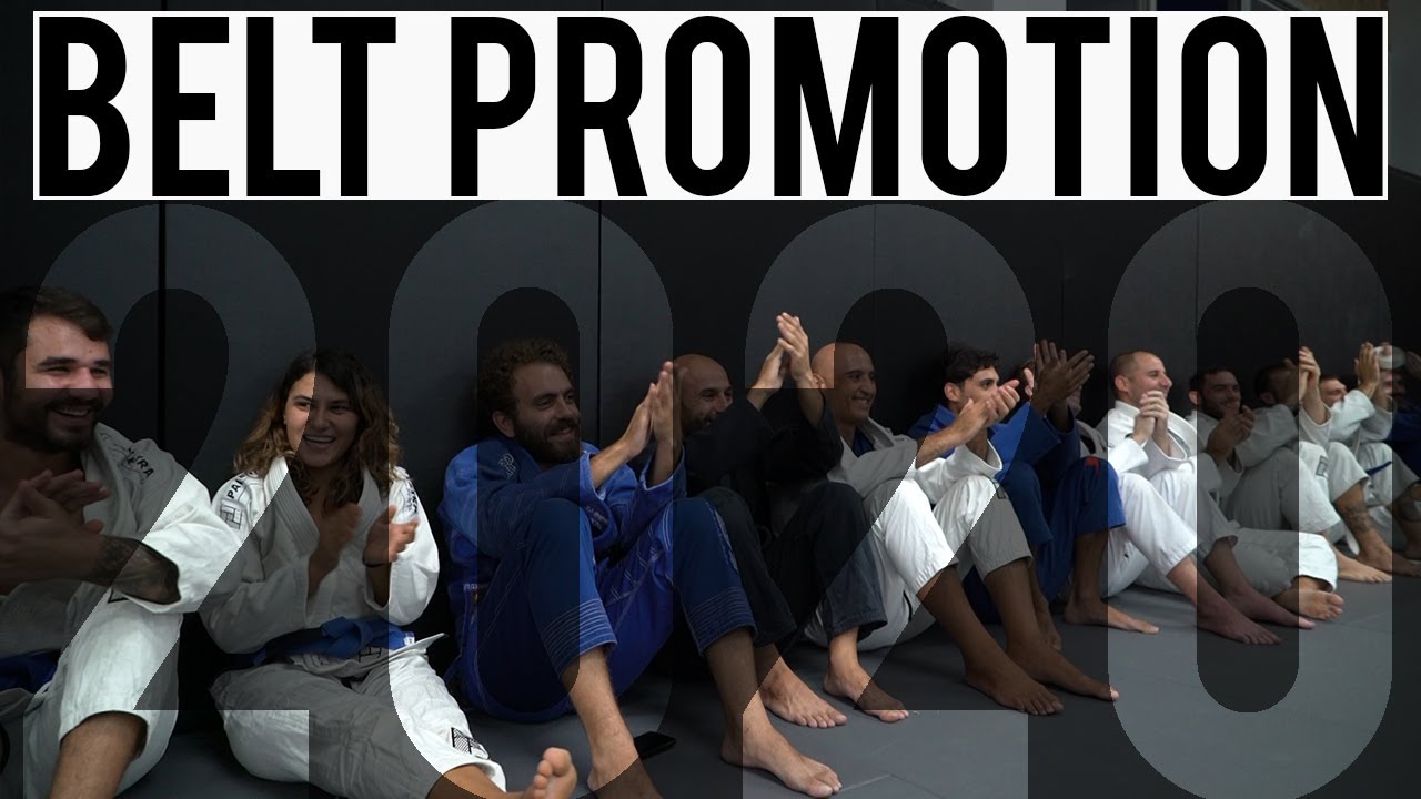 Palestra BJJ Belt Promotion 2020