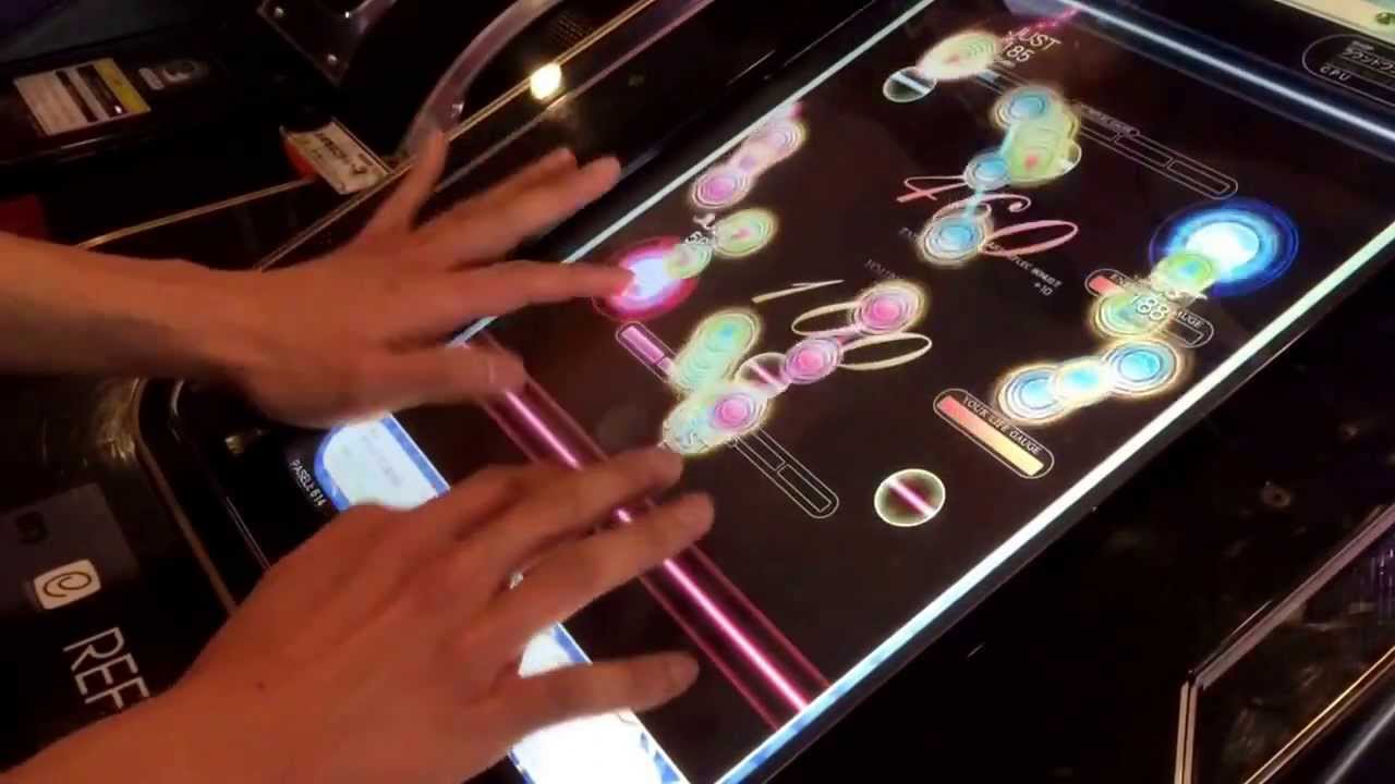 Qubism (HARD) 2322点 96.9%  player  RUKA.90