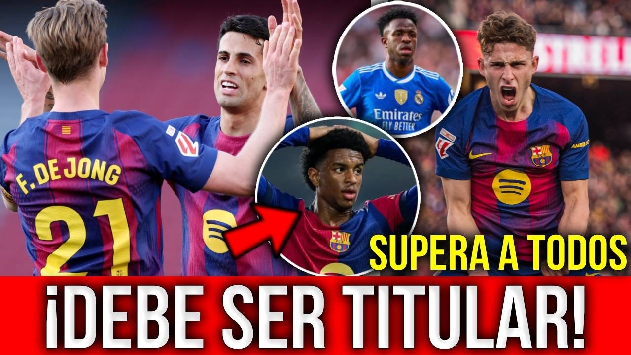 ADIOS BALDE ¡JOAO CANCELO DEBE SER TITULAR! FERMIN LOPEZ ES EL MEJOR MCD
