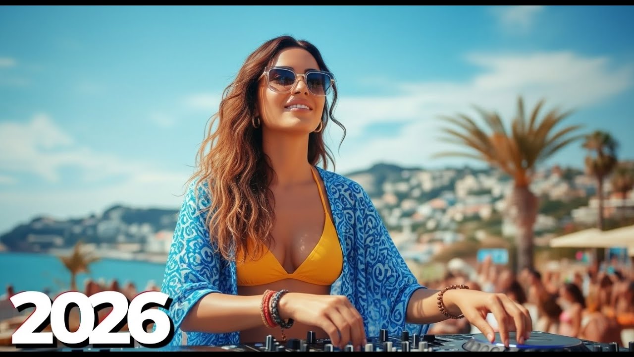 Road Trip House 2026 🚙 Tropical Deep Chill Mix for Driving, Adventure & Scenic Routes