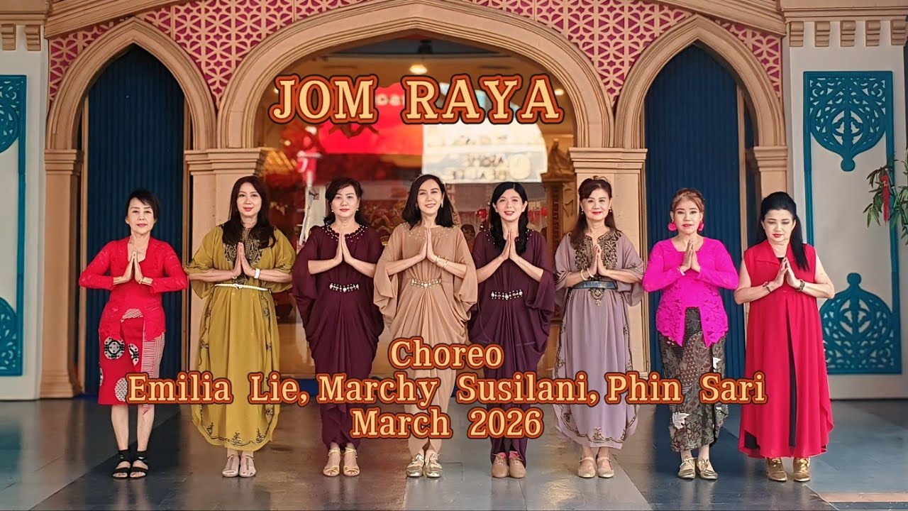 JOM RAYA // Line Dance