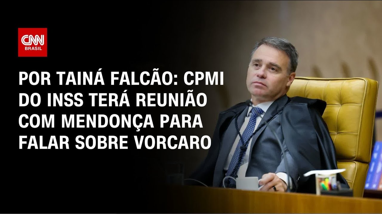 Caso Master: Integrantes da CPMI do INSS se reúnem com Mendonça na quarta (11) | BASTIDORES CNN