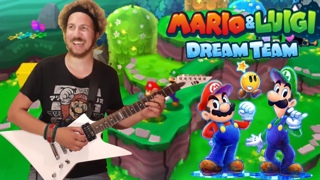 Mario & Luigi: Dream Team - Guitar Medley by LloydTheHammer
