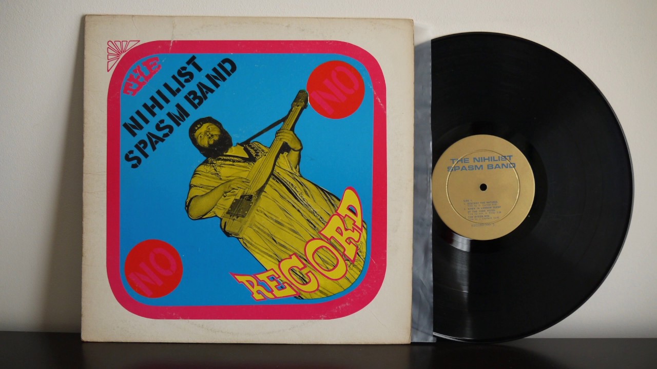 The Nihilist Spasm Band &lrm;&ndash; No Record (1968) Allied Record Corporation &lrm;&ndash; RECORD No 5 Free Jazz