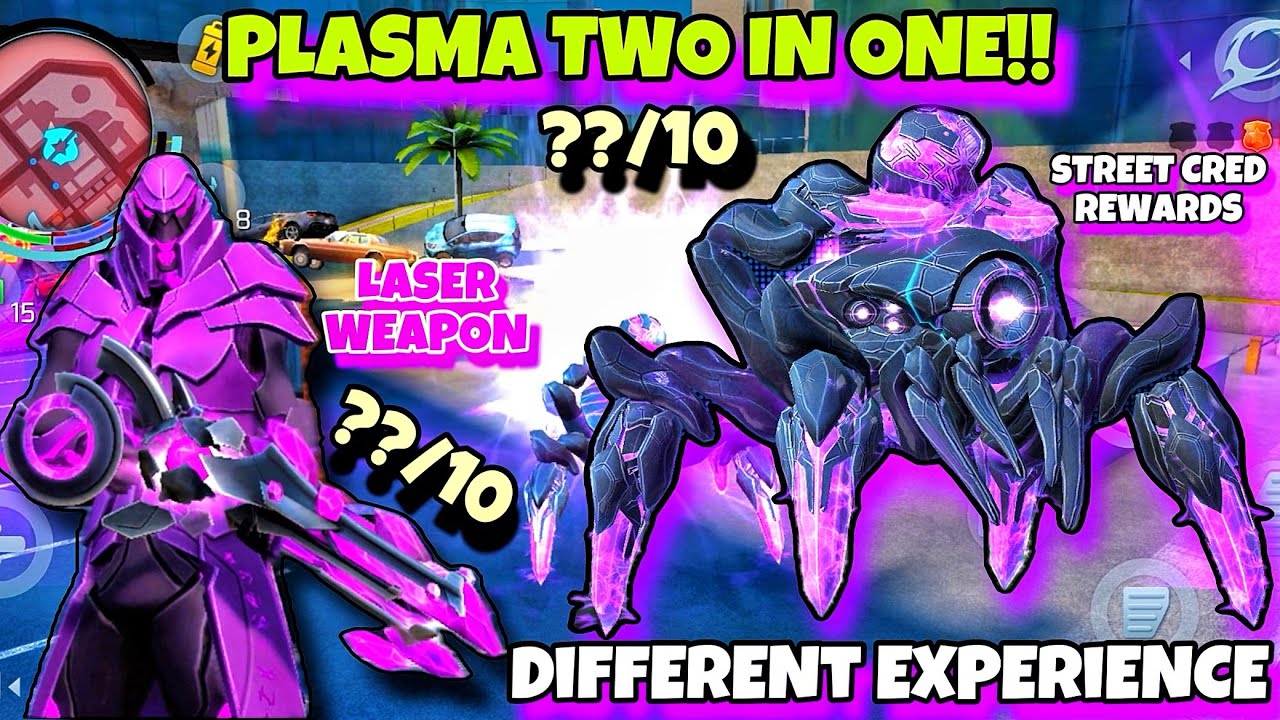 PLASMA TWO IN ONE! Void Stalker Lvl. 10 With Warp Cannon Lvl. 3 | Gangstar Vegas #gameswithnature