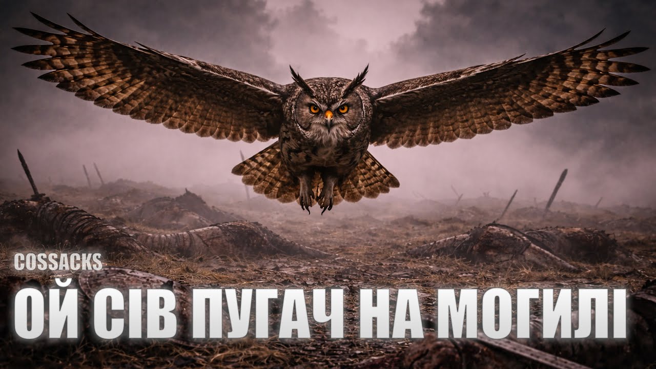 Cossacks - Ой сів пугач на могилі