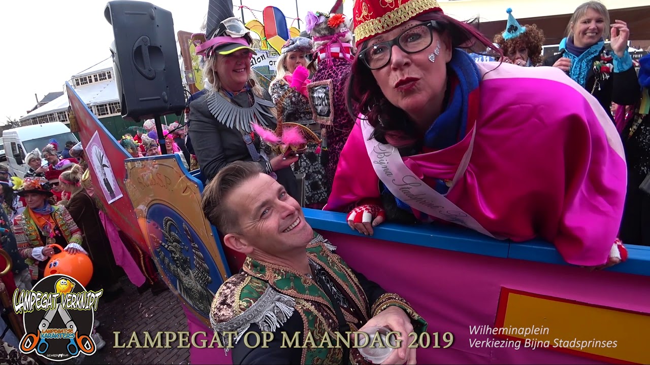 21. LAMPEGAT VERKNIPT MAANDAG MIDDAG BIJNA STADSPRINS(ES) VERKIEZING 2019