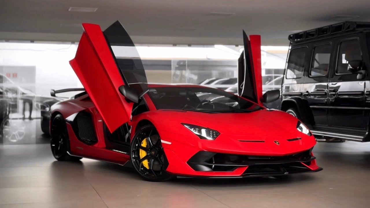 LAMBORGHINI AVENTADOR SVJ: O V12 MAIS INSANO DA LAMBORGHINI EM UMA COR &Uacute;NICA NO PA&Iacute;S! 