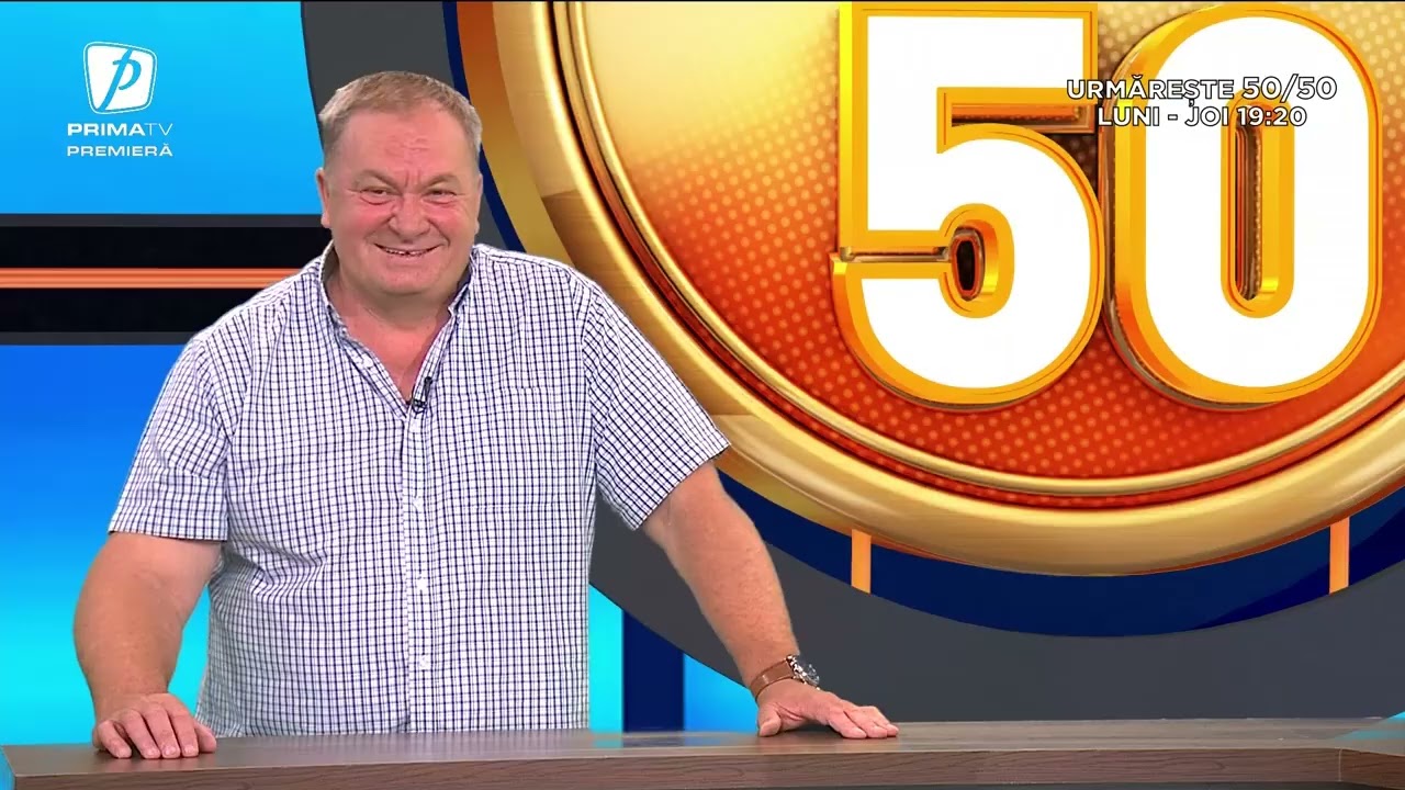50/50 - 24 noiembrie: Nicolae și Florentin - partea 1