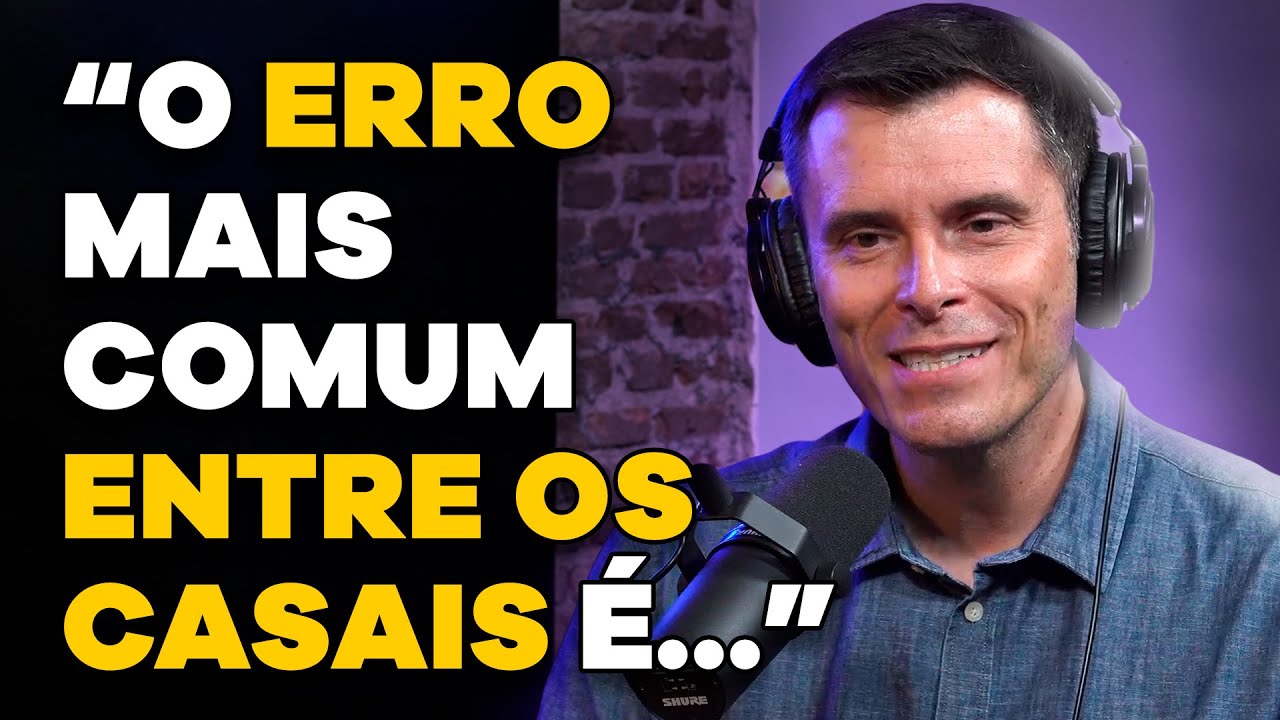 ENTENDA como falar de DINHEIRO NO SEU RELACIONAMENTO (com Gustavo Cerbasi) | PODCAST do MHM