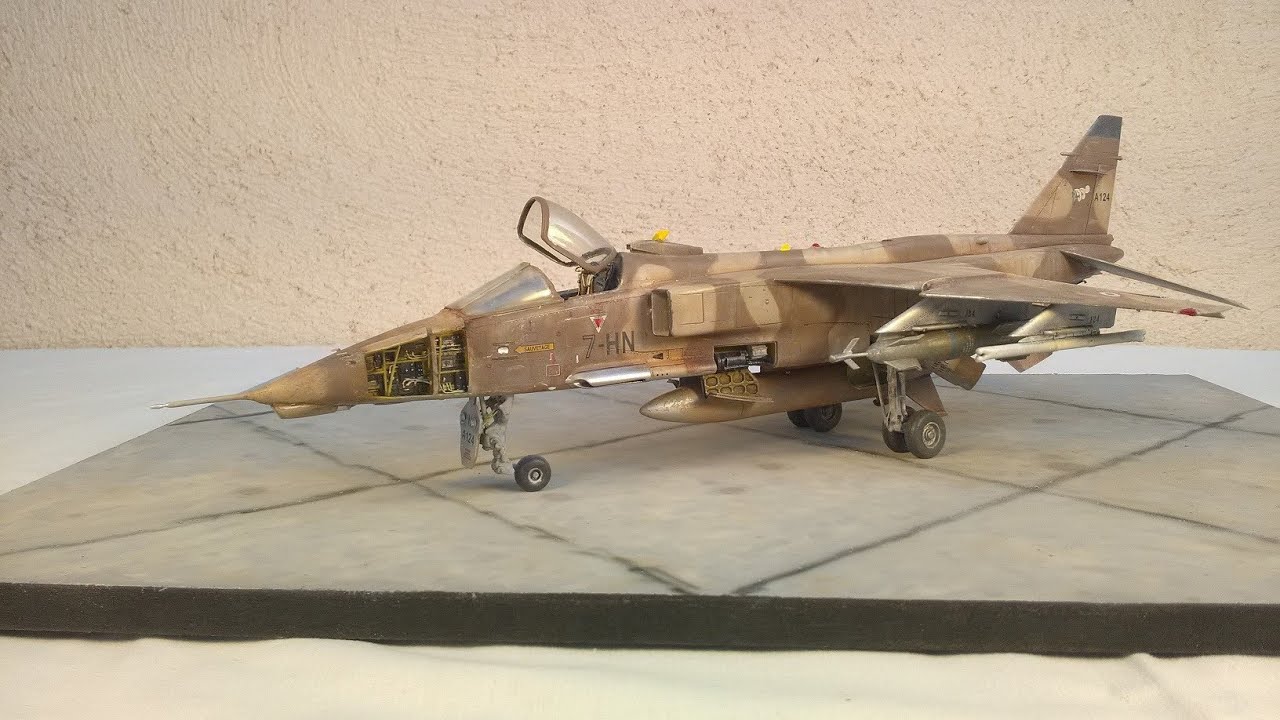 Jaguar 1/48 ème Kitty Hawk
