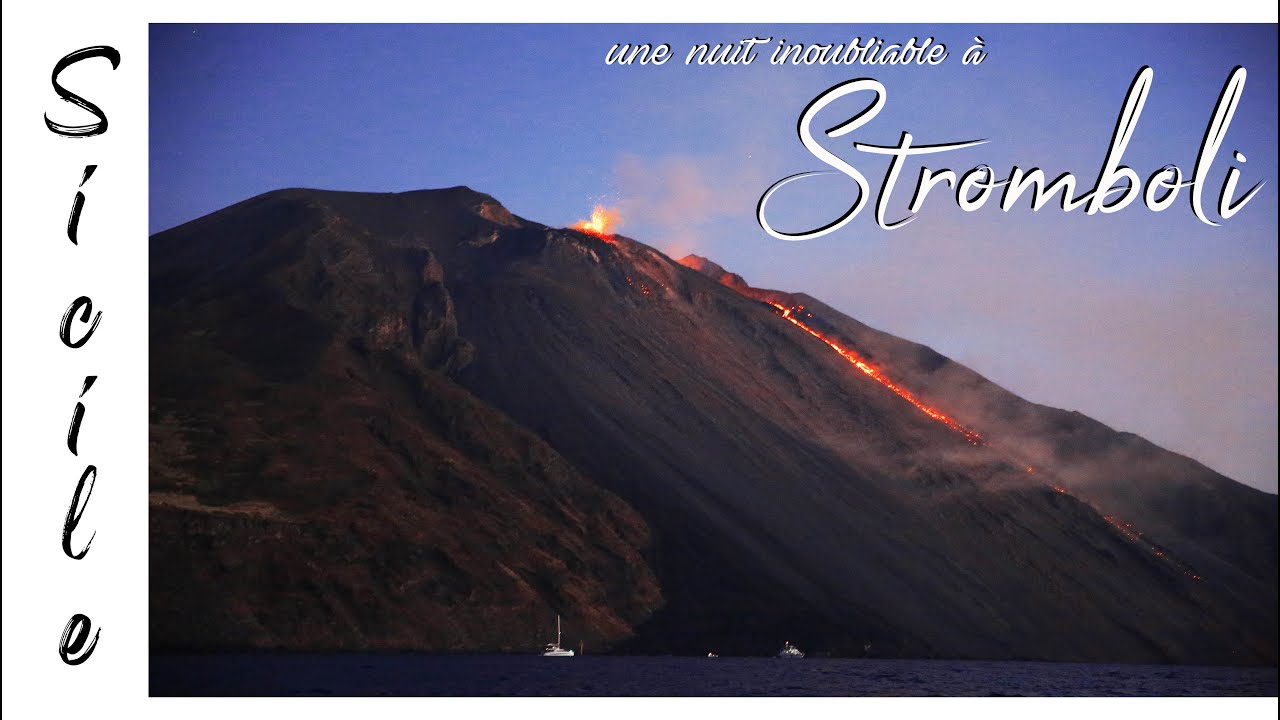 SICILE : une nuit à Stromboli // Melassi Photography