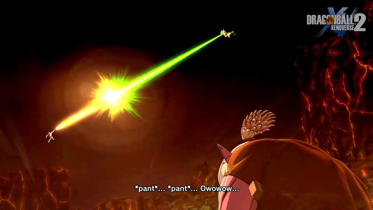 DBXV2: Полная мощь Дзирен против Полной мощи Броли, заставка DLC 13 (режим истории)