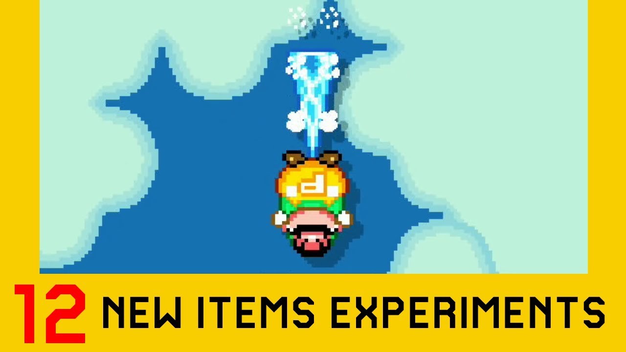 12 Q&A Experiments with the NEW Items - Part 3 | Super Mario Maker 2