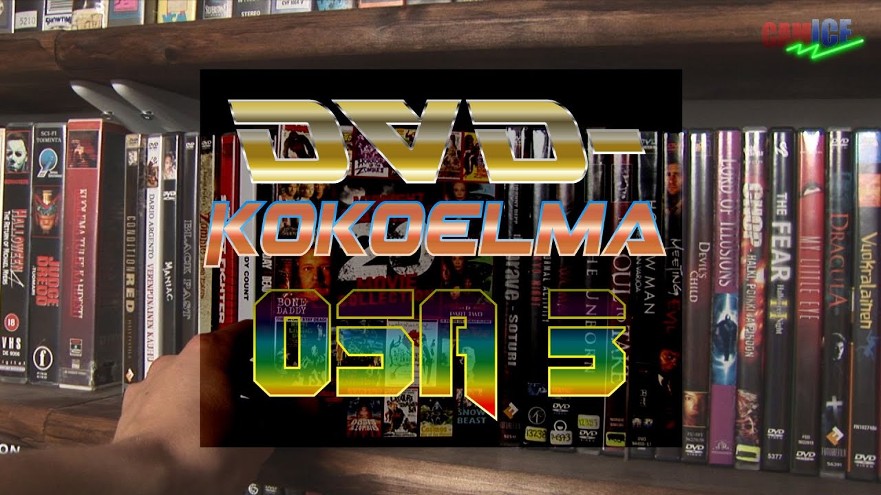 DVD-kokoelma: Osa 3