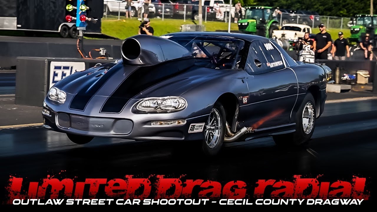 Limited Drag Radial - Coverage - Cecil County Dragway!