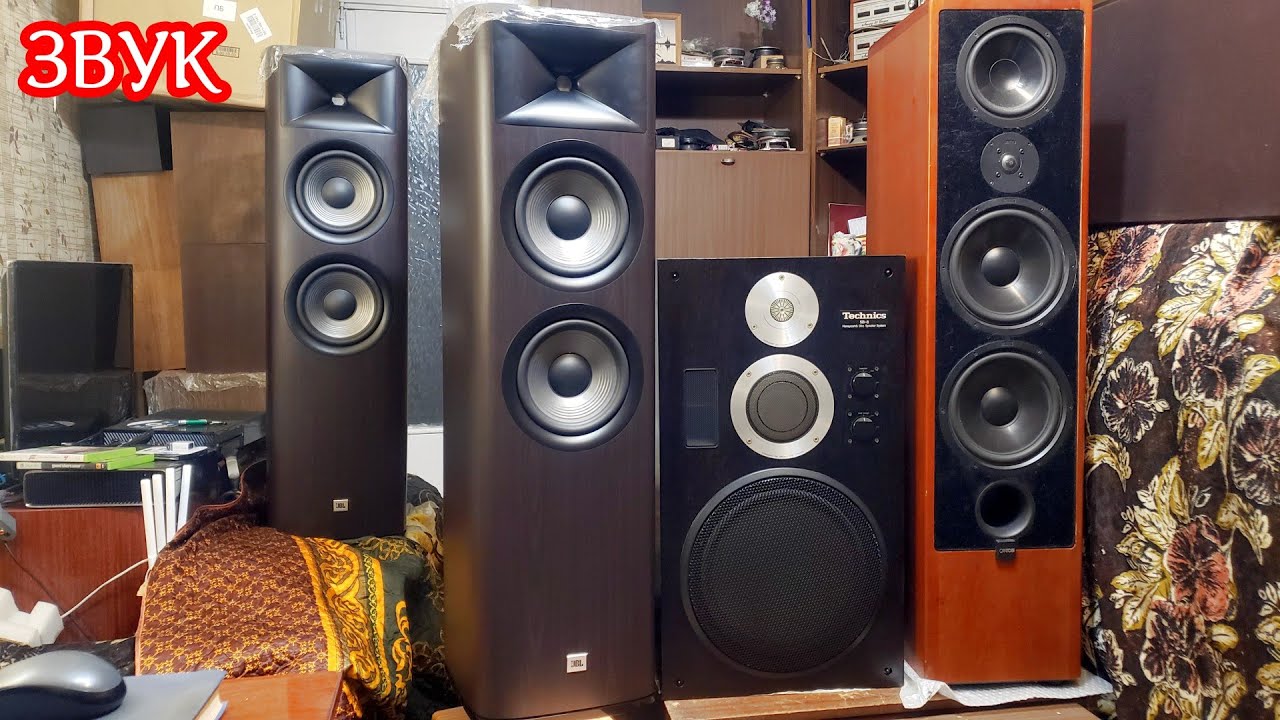 JBL Studio 690 против лучших винтажных моделей. звук