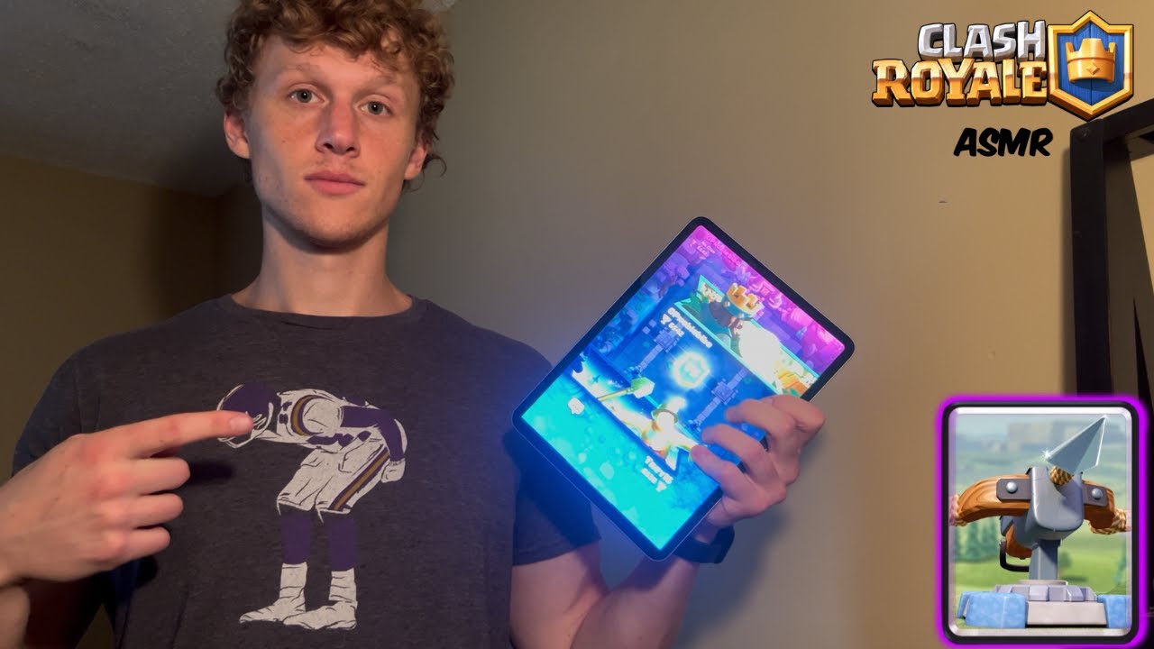 ASMR Clash Royal | The Return Of The Mid Ladder Xbow King