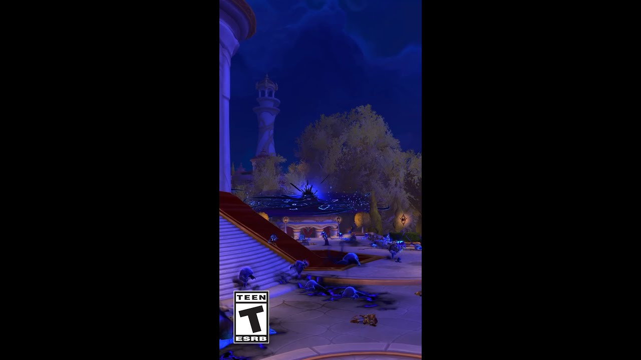 Bye Brann. Hi Valeera 👋