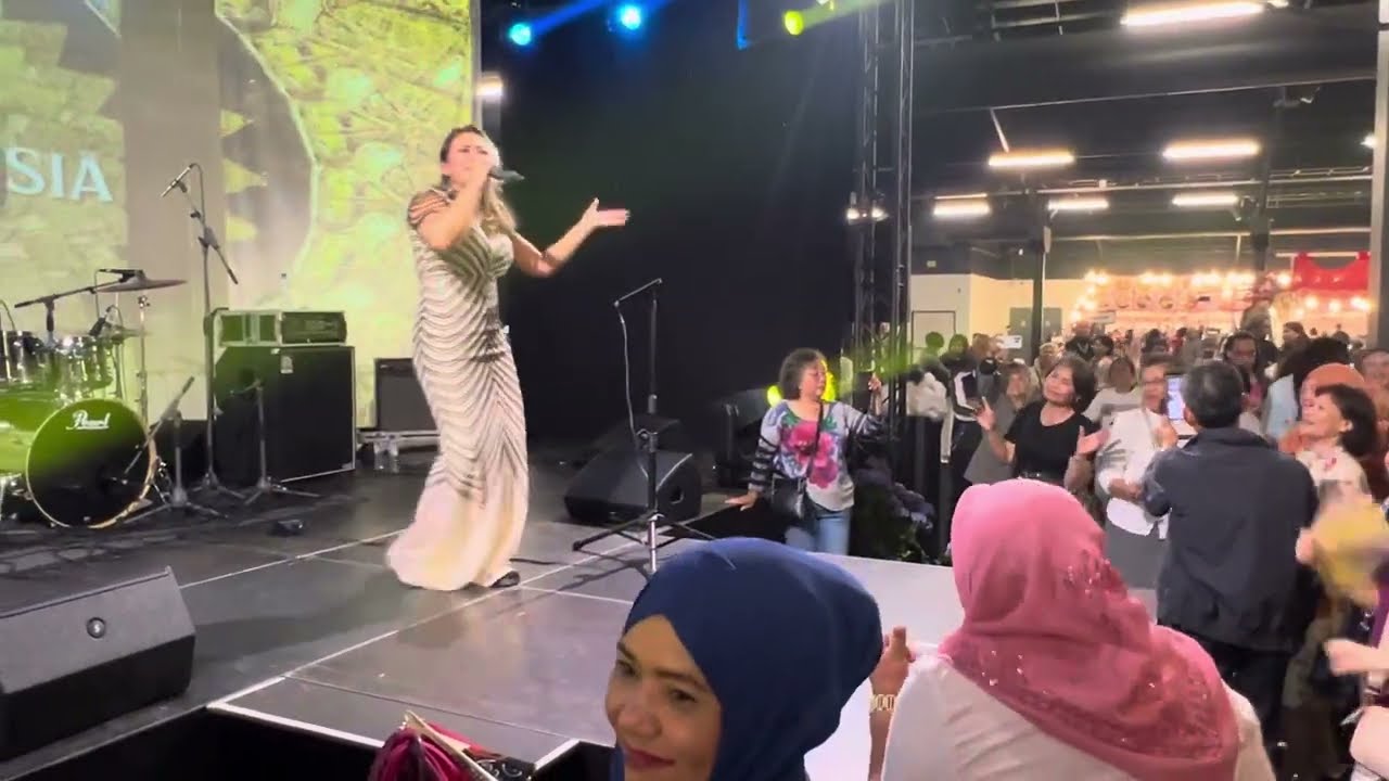 Pasar Indonesia 2024 Pamer Bojo Yanthi Lesmono