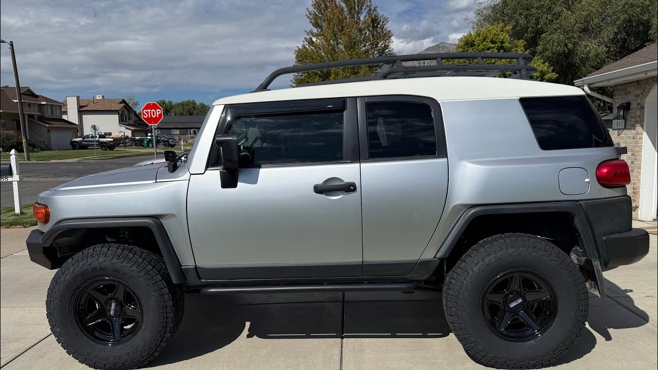 FJ gets 35’s! I got an uncommon 35 that I think is the best 