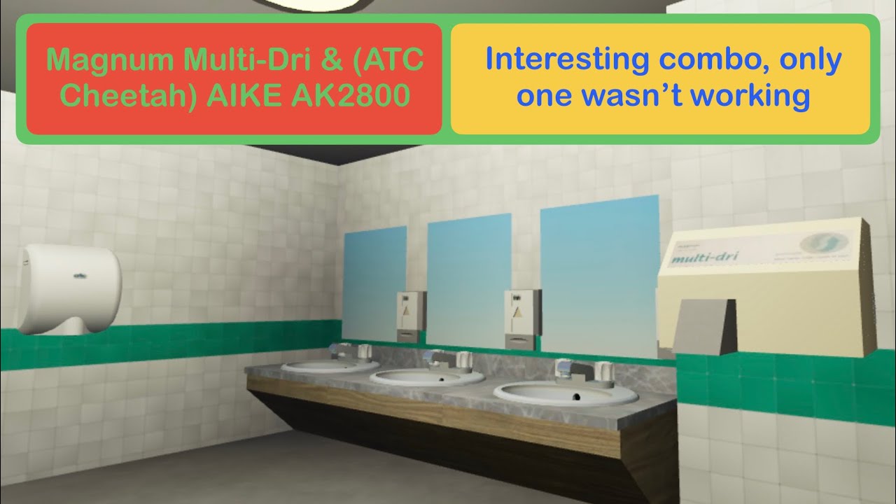 AIKE Replaced - (ATC Cheetah) AIKE AK2800 & Magnum Multi-Dri @ B&Q, 🚹, (Within I&DB), Roblox