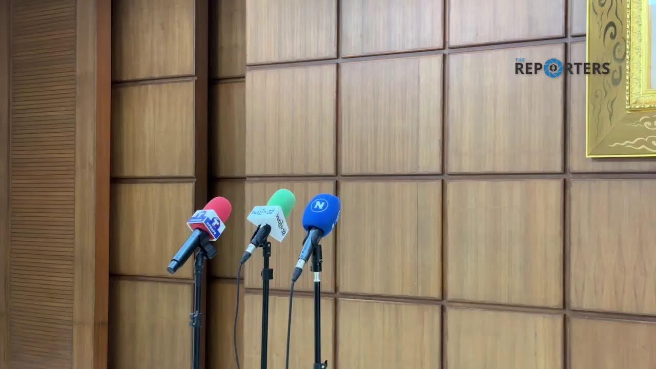 [LIVE]: ‘ทนายอั๋น‘ บุก กกต.เปิดหลักฐานคดีฮั้ว สว.
