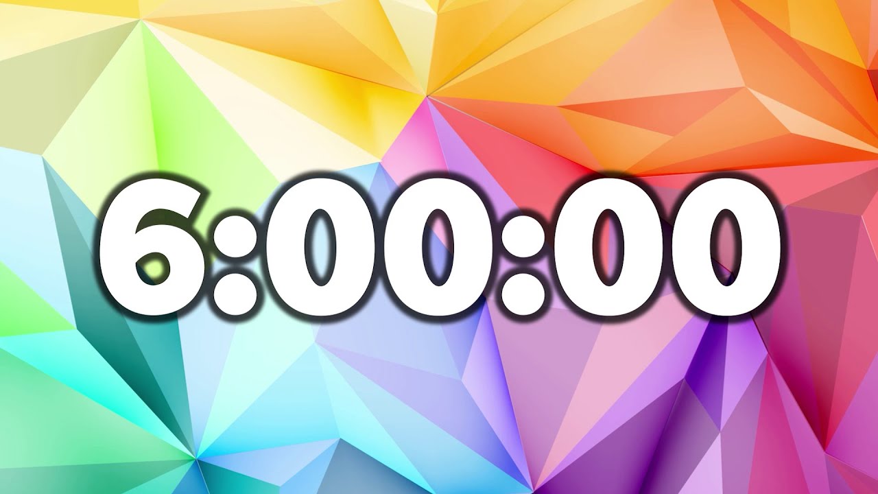 6 Hour Timer