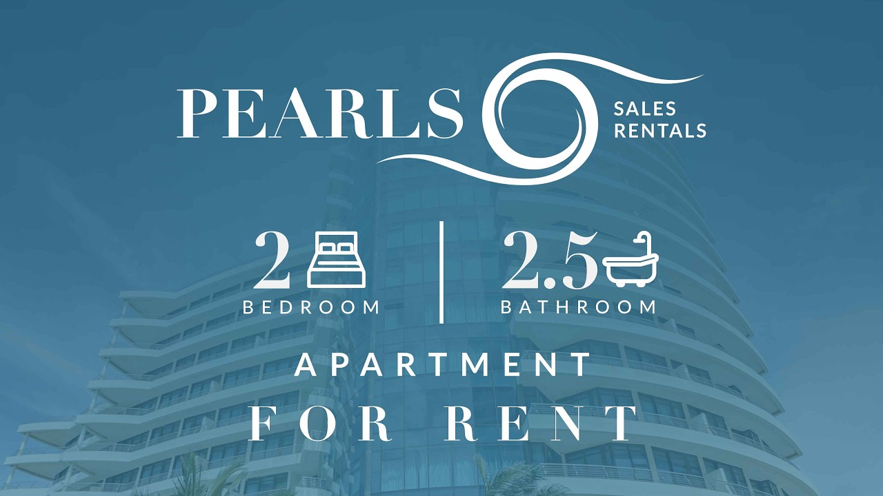 2 BEDROOM | 2.5 BATHROOM APARTMENT TO RENT at The Pearls of Umhlanga®️