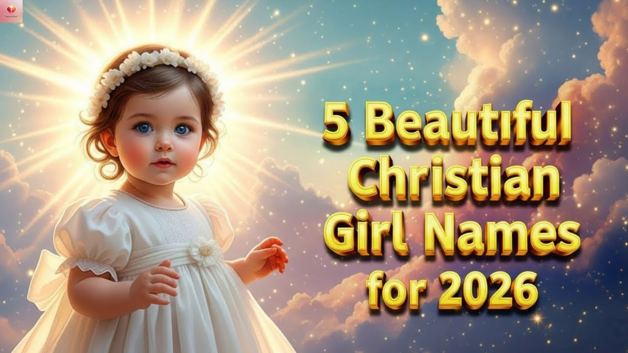 5 Beautiful Christian Girl Names for 2026 | Biblical Meanings & Faith-Filled Inspiration