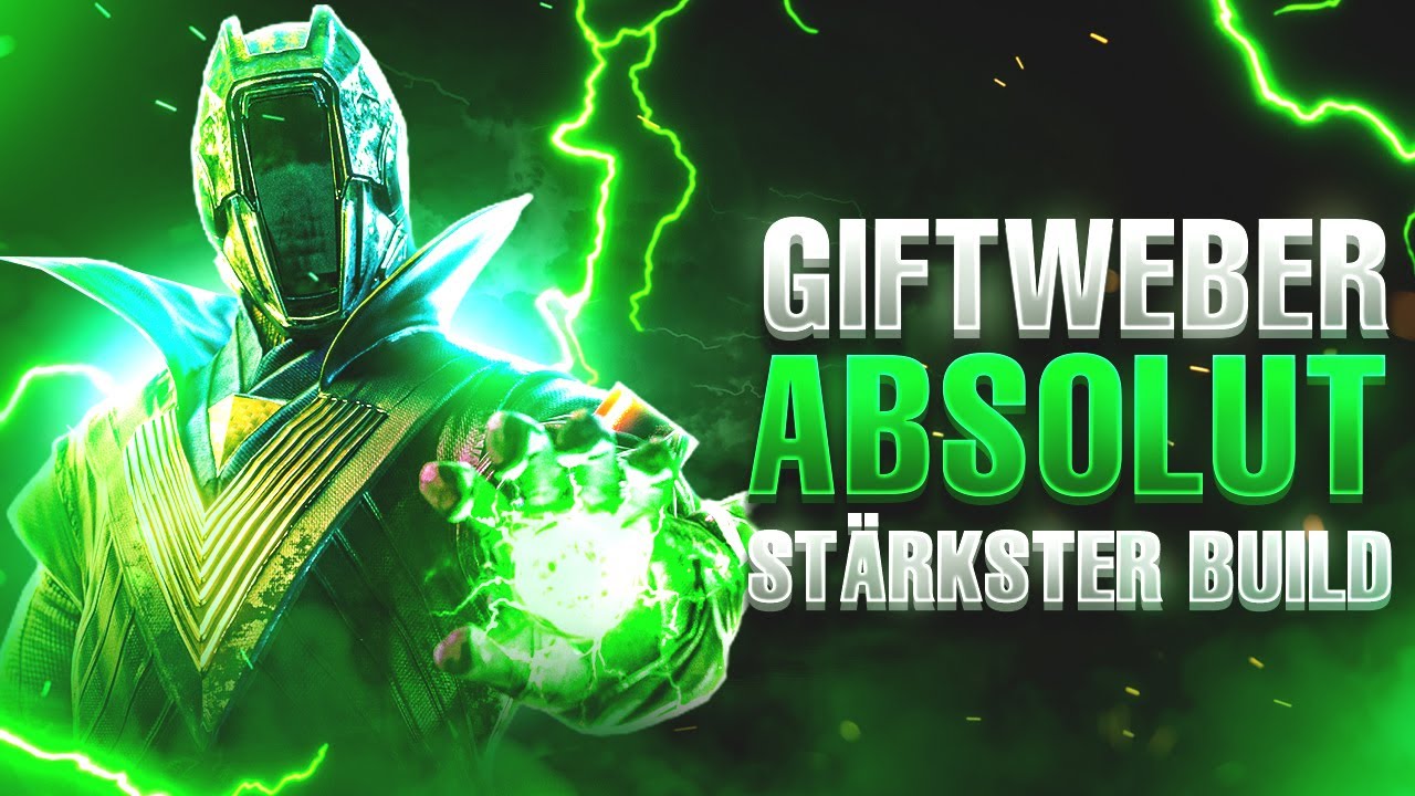 STÄRKSTER WARLOCK STRANG BUILD - GIFTWEBER [Destiny 2][deutsch][Lightfall]