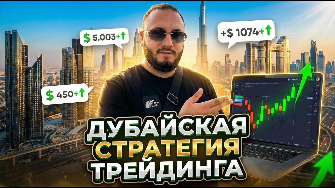 ЗДЕСЬ НЕ МЕСТО СЛАБАКАМ. Вся правда о рисках на бинарных опционах из центра Дубая!