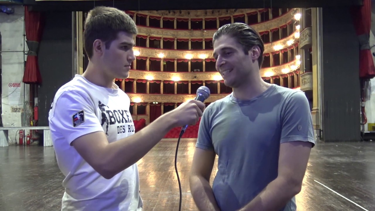 Intervista a Lino Guanciale: 
