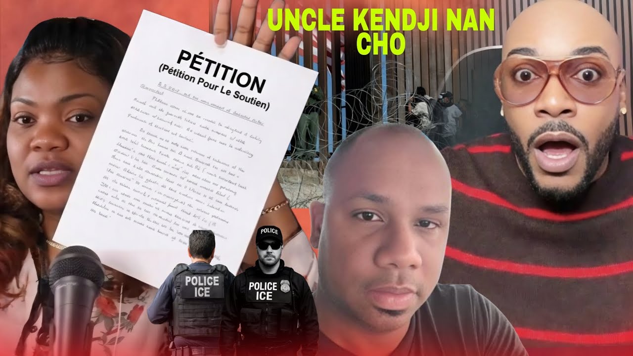 UNCLE KENDJI NAN KOURI TOUT BON, NATASHA ZUZU DIL PAKA DEPÒTE, LI IMILYE LYNN