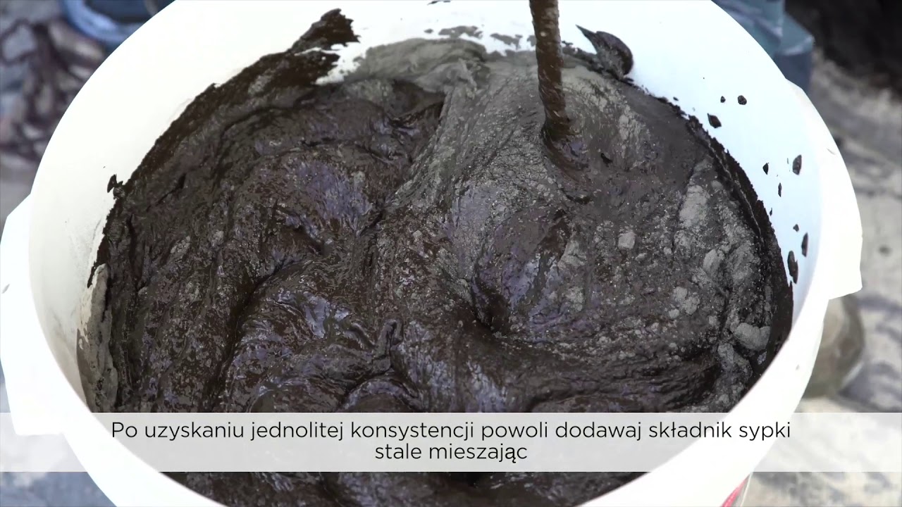 Hydroizolacja fundament&oacute;w przeciwwodna