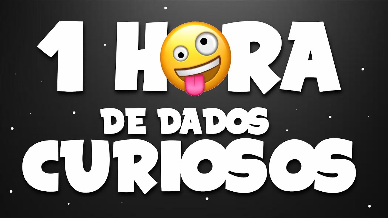 1 HORA DE CURIOSIDADES 🔥🧠✨ Fatos Insanos (ESPECIAL)