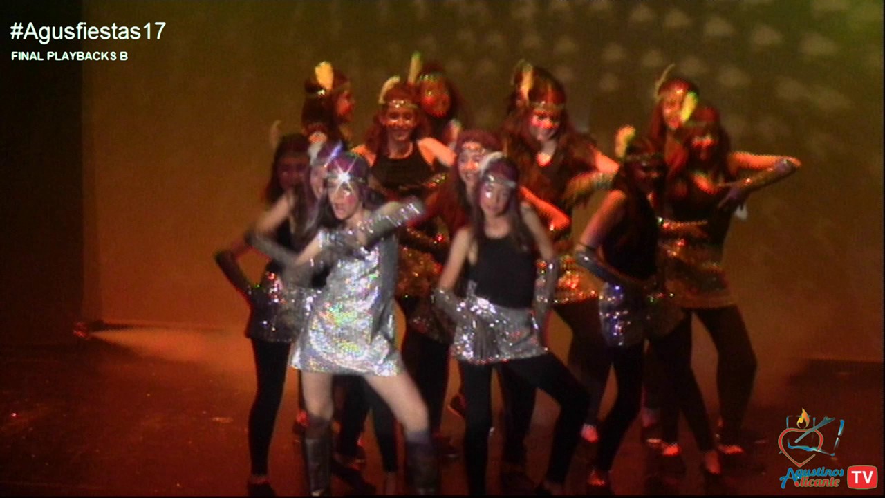 Agustinos Alicante | FINAL PLAYBACKS B 2017