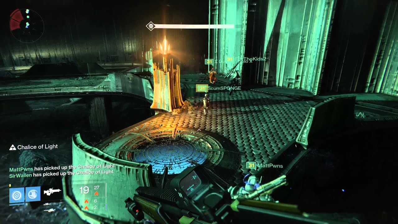 Destiny: Crota's End Raid Final Boss Kill