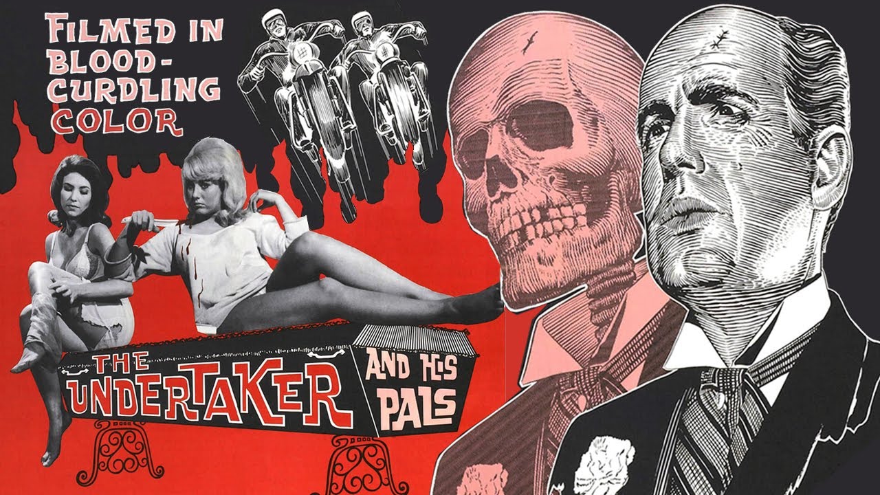 The Undertaker and his Pals - Full Movie - Color - Horror/Comedy (1966)