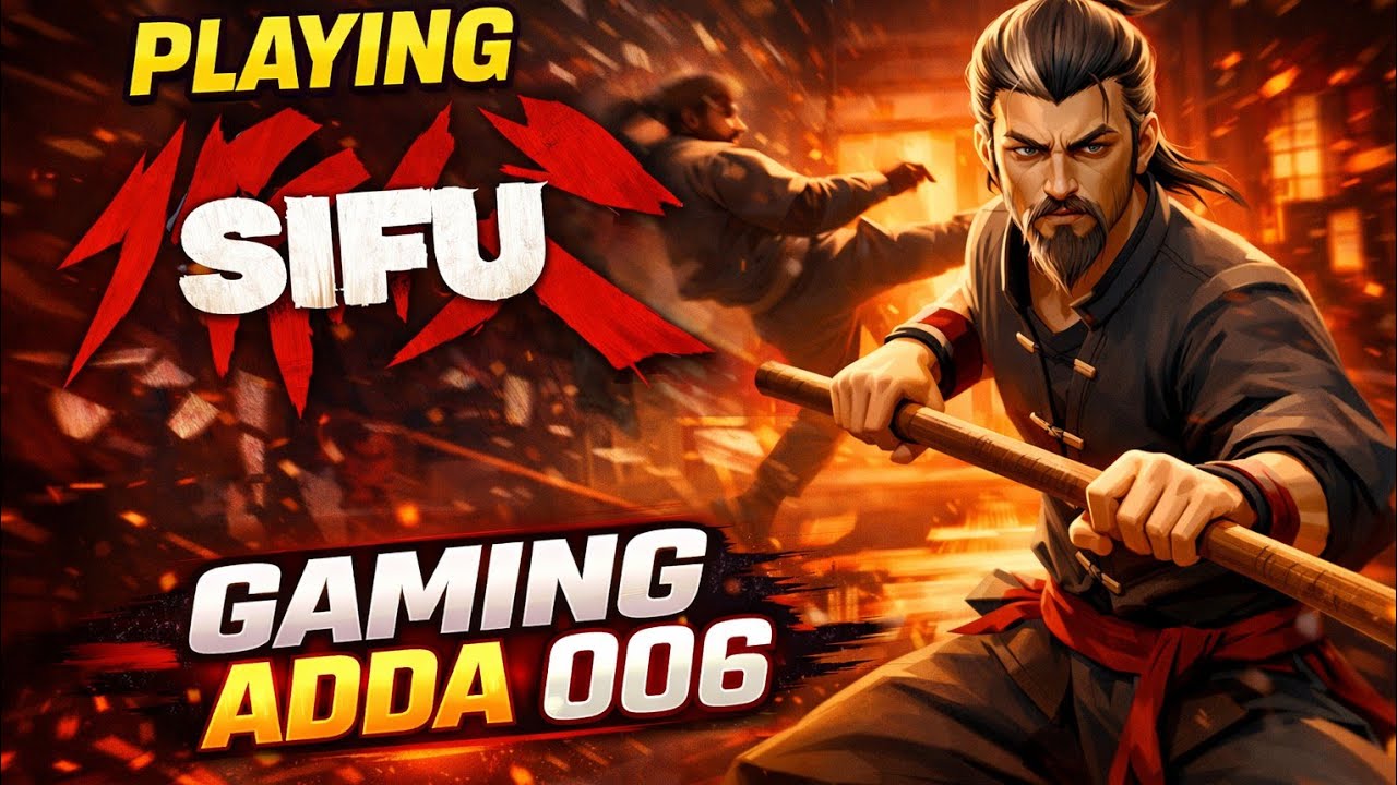 I Tried SIFU Combat for the First Time… BIG MISTAKE 😳 | Hardcore Gameplay Hindi | #Gaming_Adda_006