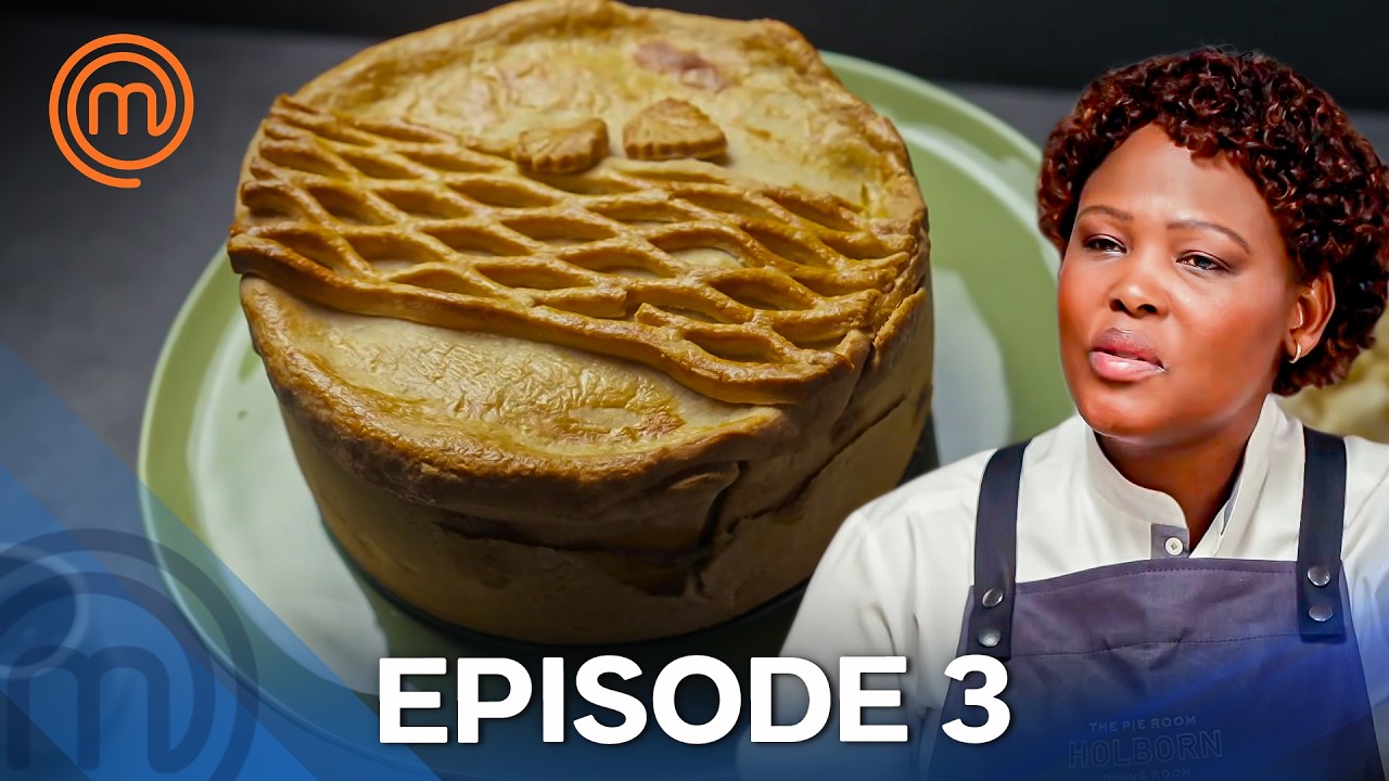 The Queen Of Pies: Nokx Majozi Challenges Our Skills Today | MasterChef South Africa Season 5