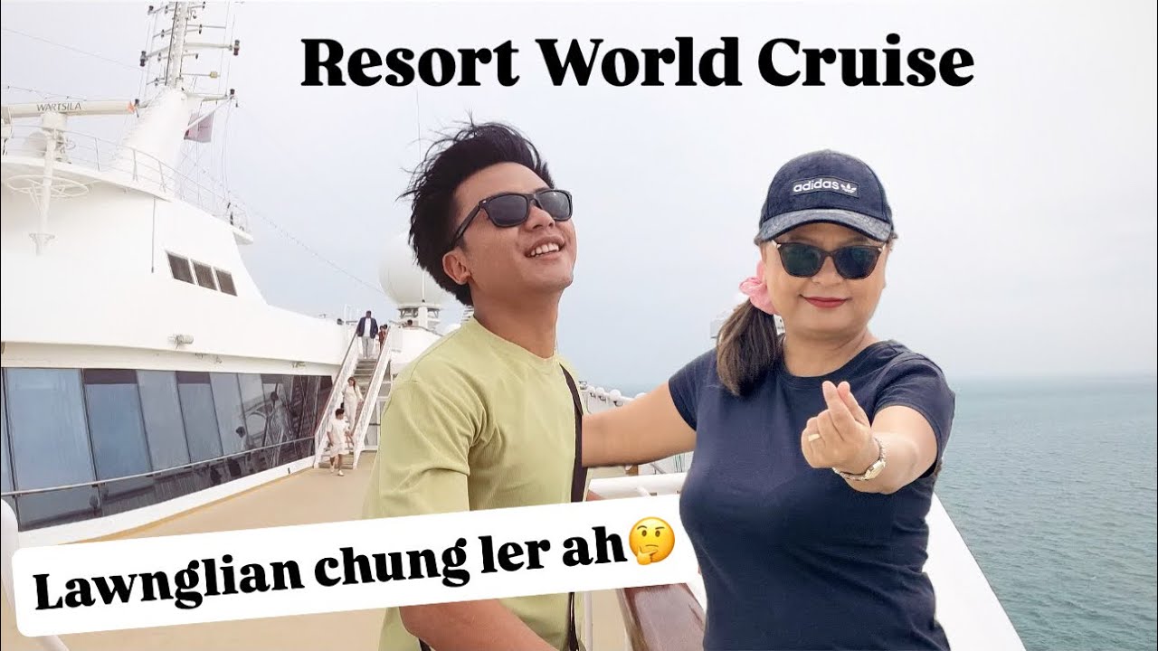 Kan chuanna Cruise chung lerah Helicopter tumna||Vlog