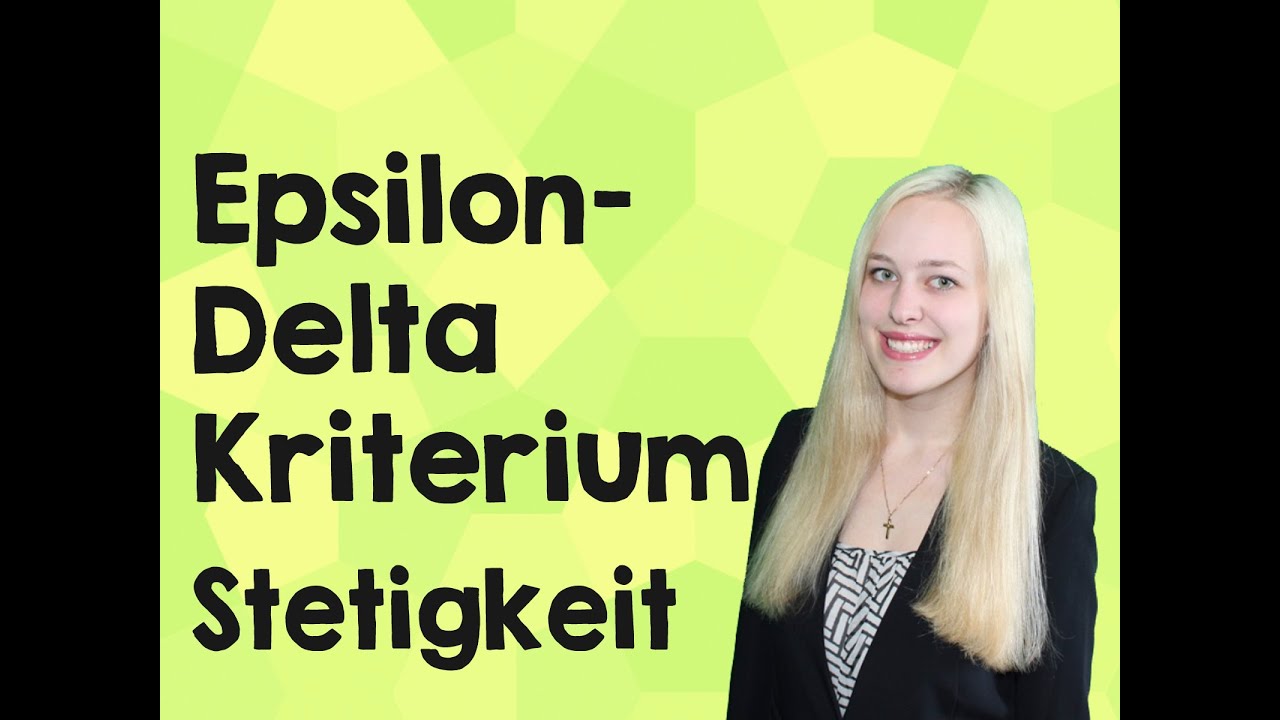 Epsilon-Delta-Kriterium (Stetigkeit)