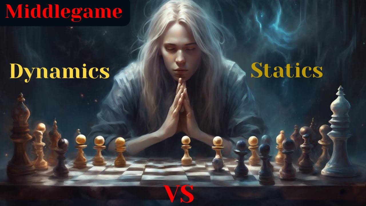 Ep 15 - Statics vs Dynamics in Chess : Mastering The Battle of Strategy