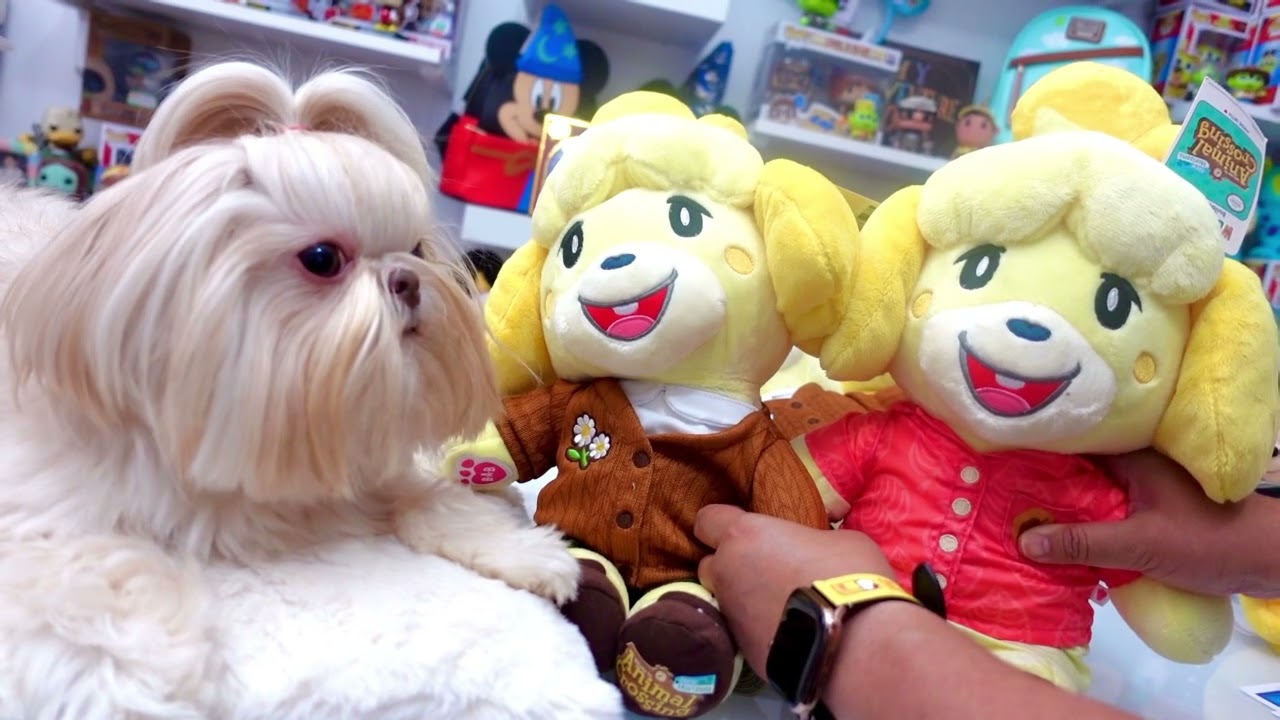 Unboxing: Build-A-Bear x Animal Crossing (Isabelle)