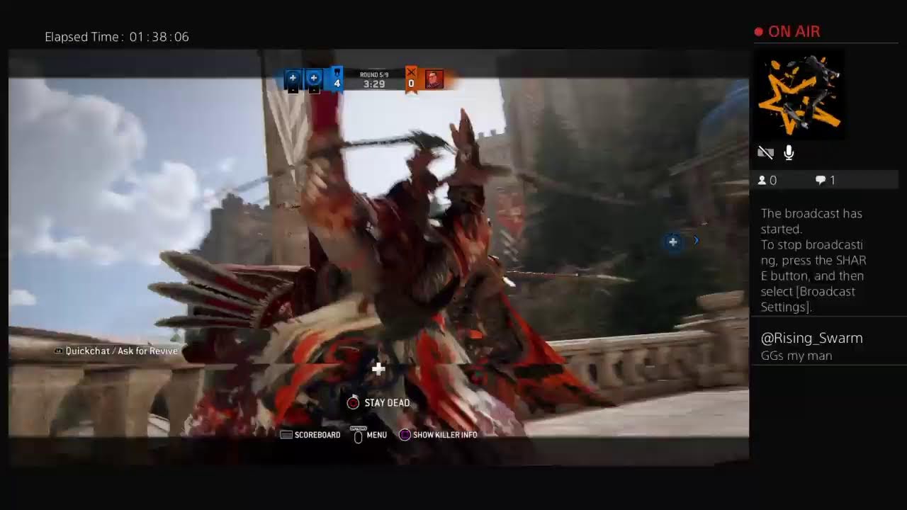 For Honor with @Zjamulus
