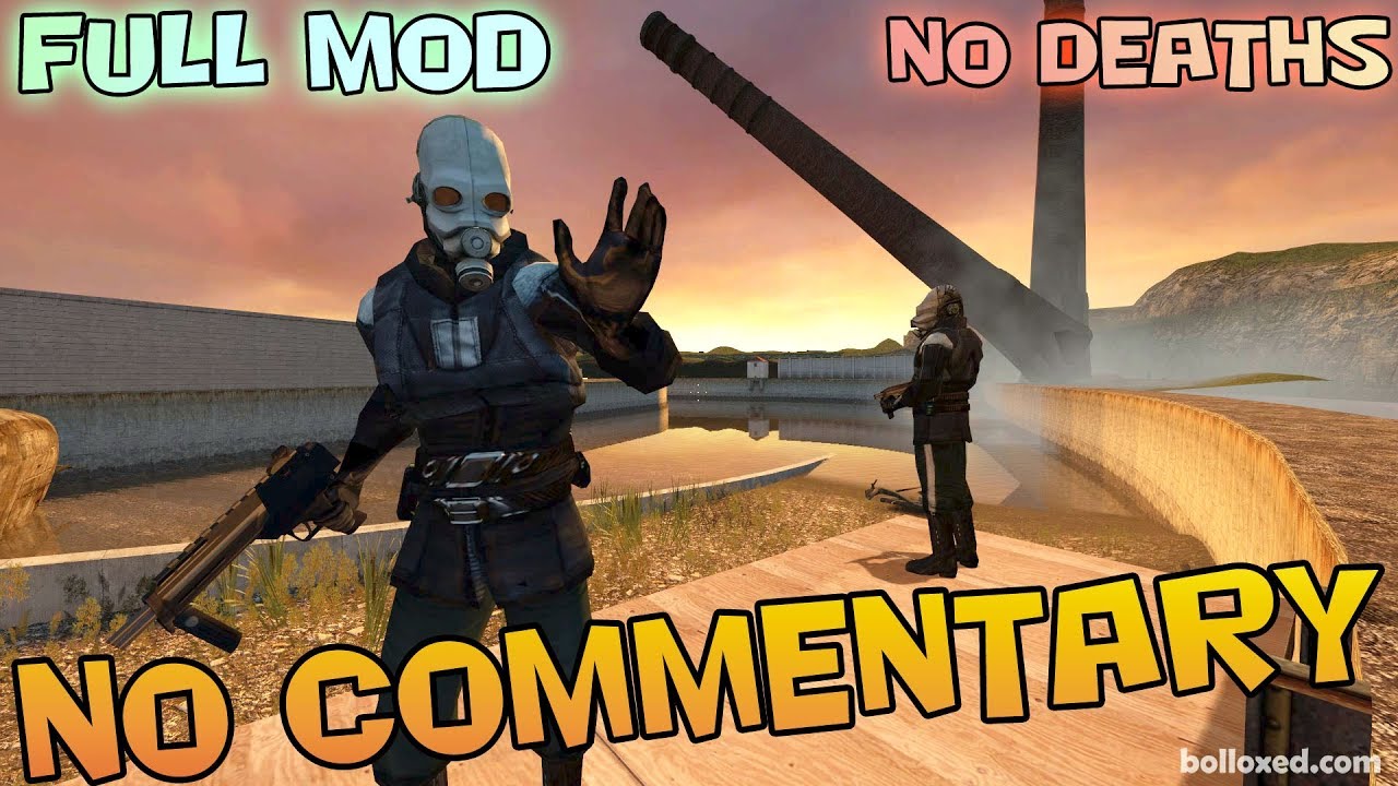 Half-Life 2: METRO - Full Walkthrough